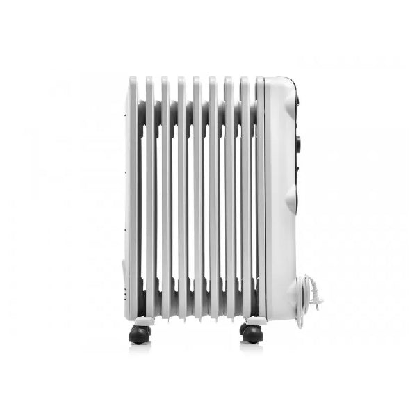 DELONGHI TRRS0920 Oil Filled Radiator, White