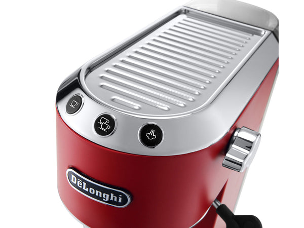DELONGHI Coffee Machine DEDICA EC685.R RED