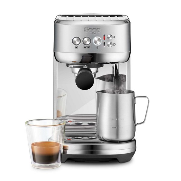 SAGE SES500BSS4GUK1 the Bambino™ Plus Espresso Machine