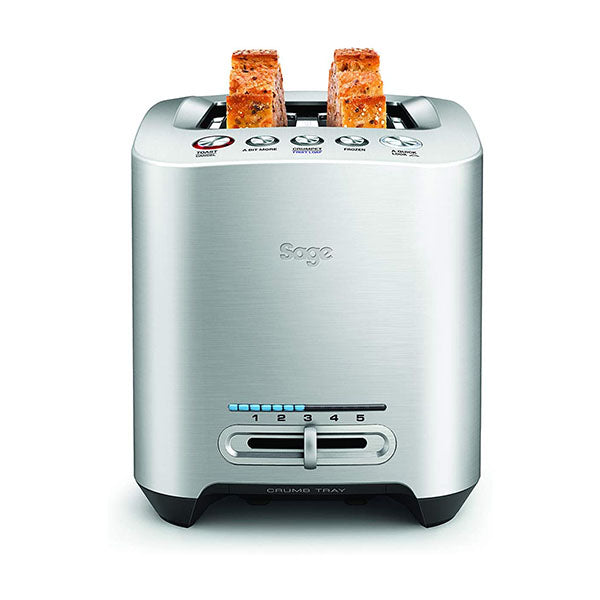 SAGE BTA825UK The Smart Toast Toaster Silver