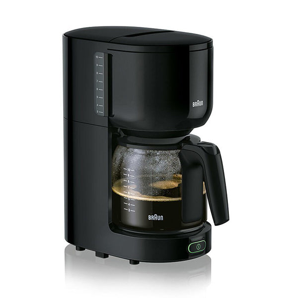 BRAUN 3108- KF3120 Filter Coffee Maker, Black