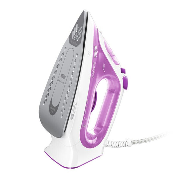 BRAUN SI3030PU TexStyle 3 Steam Iron