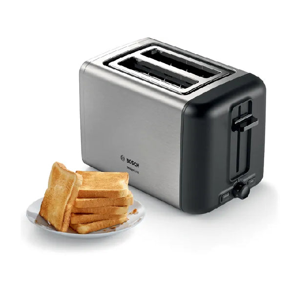 BOSCH TAT3P420 Toaster, Stainless Steel