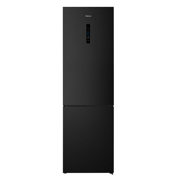 HISENSE RB645N4BFE Refrigerator with Bottom Freezer, Black