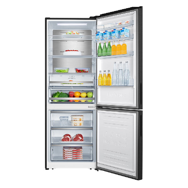 HISENSE RB645N4BFE Refrigerator with Bottom Freezer, Black