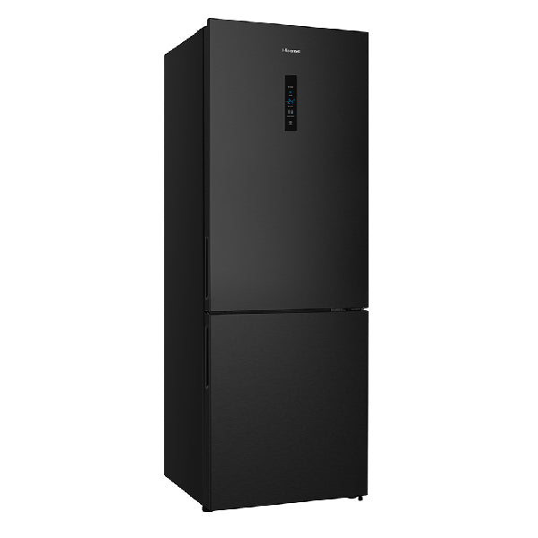 HISENSE RB645N4BFE Refrigerator with Bottom Freezer, Black