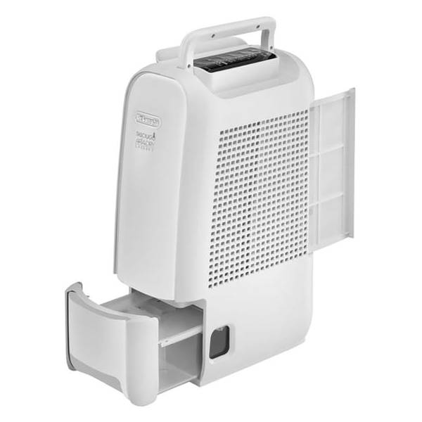 DELONGHI DNS60.W Dehumidifier 16 Litres with Air Purifier and Ionizer