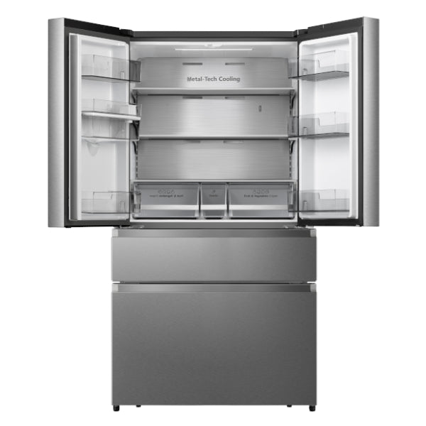 HISENSE RF749N4WIF 3 Door Refrigerator, With Water Tank