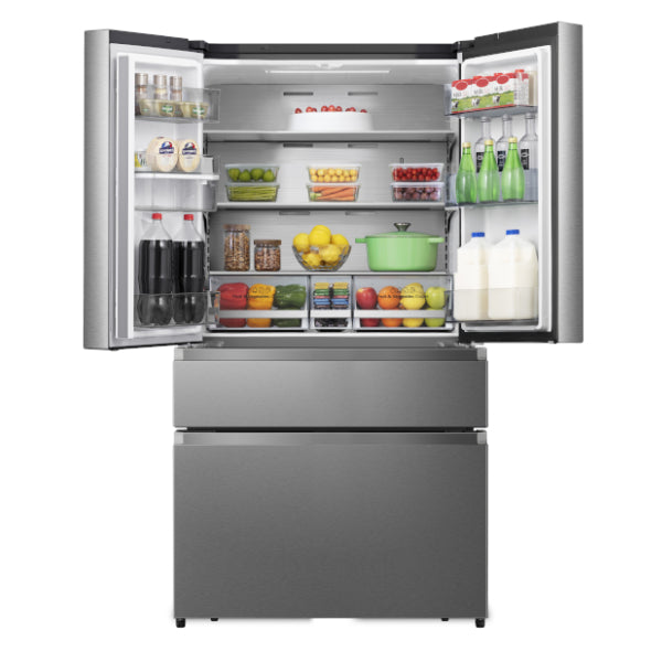 HISENSE RF749N4WIF 3 Door Refrigerator, With Water Tank
