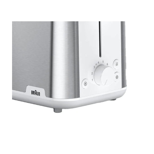 BRAUN HT1510WH Toaster White