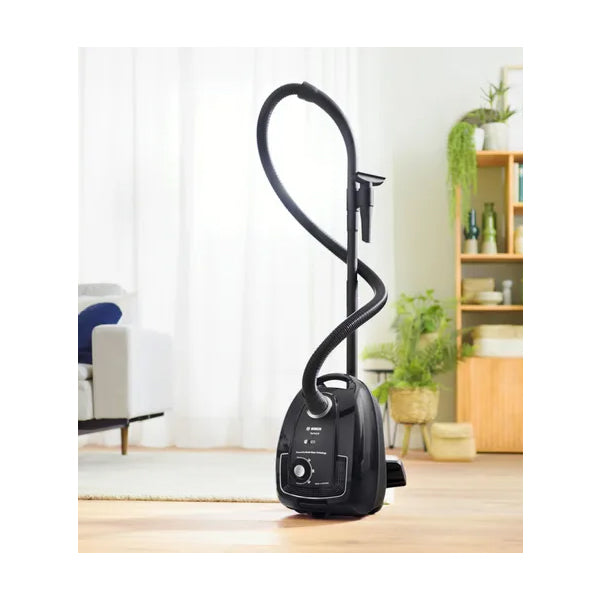 BOSCH BGB38BA3T Series 4 Vacuum Cleener with Bag, Black