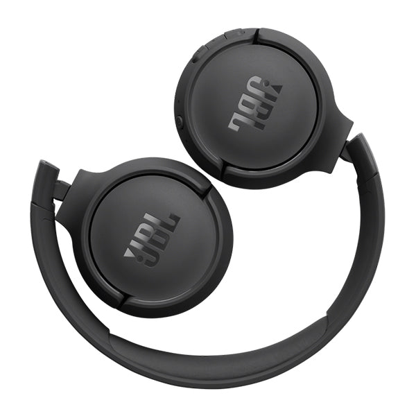 JBL Tune 520BT On-Ear Bluetooth Headphones Multipoint APP Black