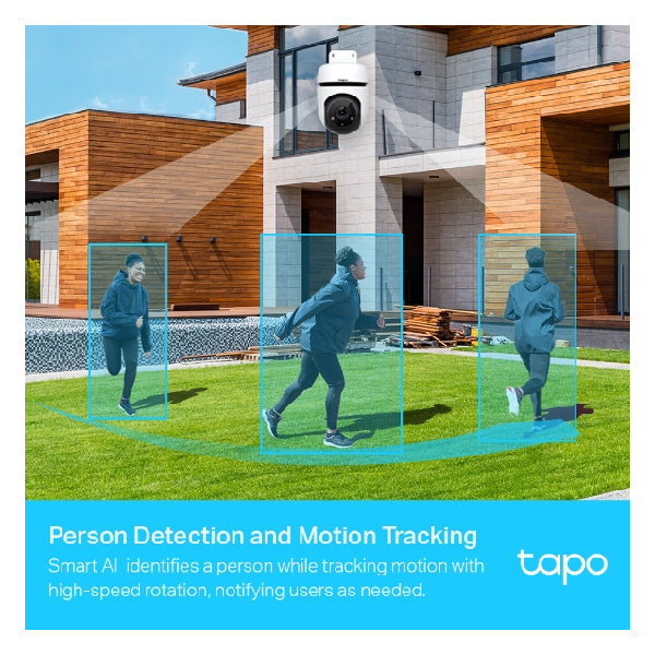 TP-LINK TAPO C500 Smart Wi-Fi Outdoor Camera
