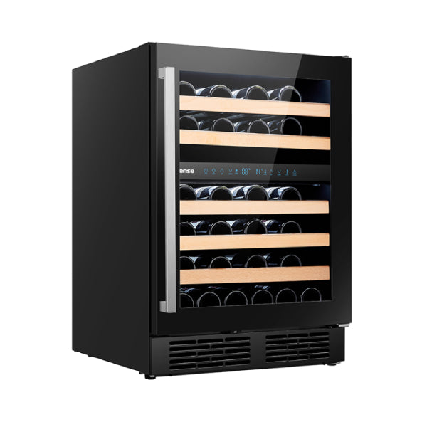 HISENSE RW17W4NWLG0 Wine Cooler, 46 Bottles