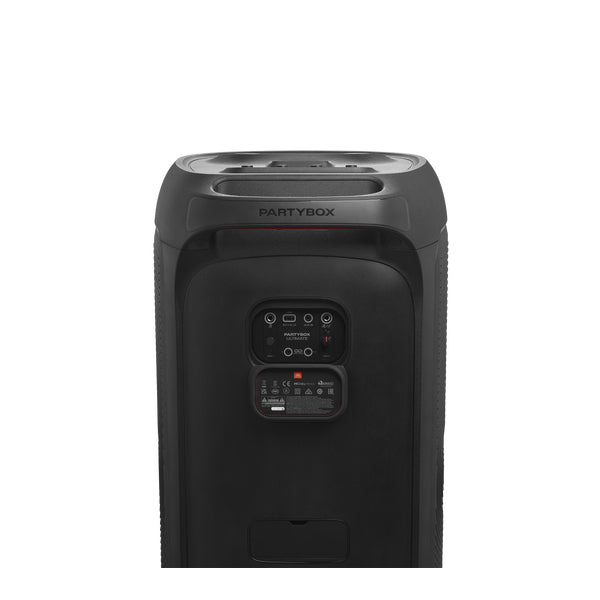 JBL Partybox Ultimate Bluetooth Party Speaker IPX4 WiFi Dolby Atmos Black