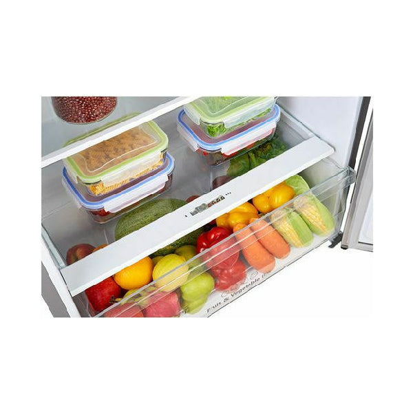 HISENSE RT488N4DW2 Refrigerator with Upper Freezer, White