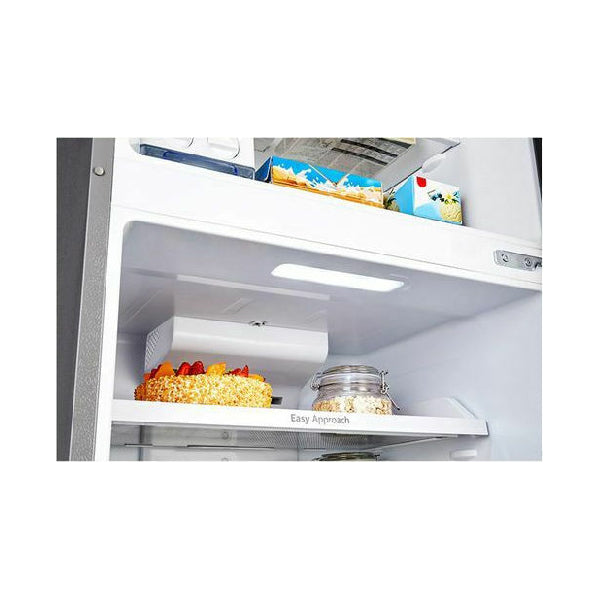 HISENSE RT488N4DC2 Refrigerator with Upper Freezer, Inox