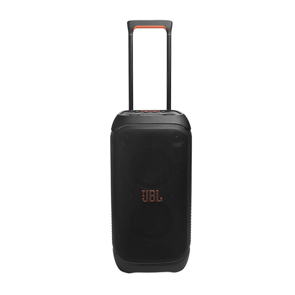 JBL Partybox Stage 320 Portable BT Party Speaker Light Effect Wheels Black