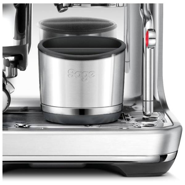 SAGE Knock-Box 10 Coffee Knock Container, Stainless Steel