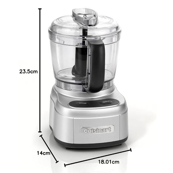 CUISNART ECH4SU Mini Prep Pro Blender Silver