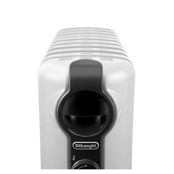 DELONGHI TRRS1225 Oil Filled Heater, White