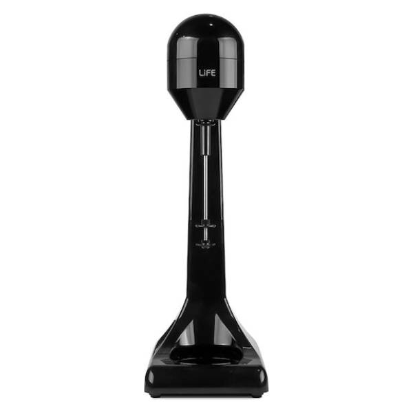 LIFE 221-0356 My Frappe Inox Push Mixer, Black