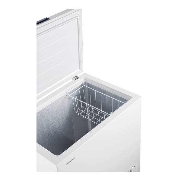 Hisense FC386D4AWLYE Chest Freezer 297Lt White
