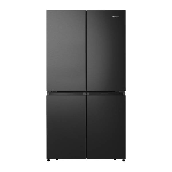 HISENSE RQ758N4SBFE Refrigerator 4 Door, Black