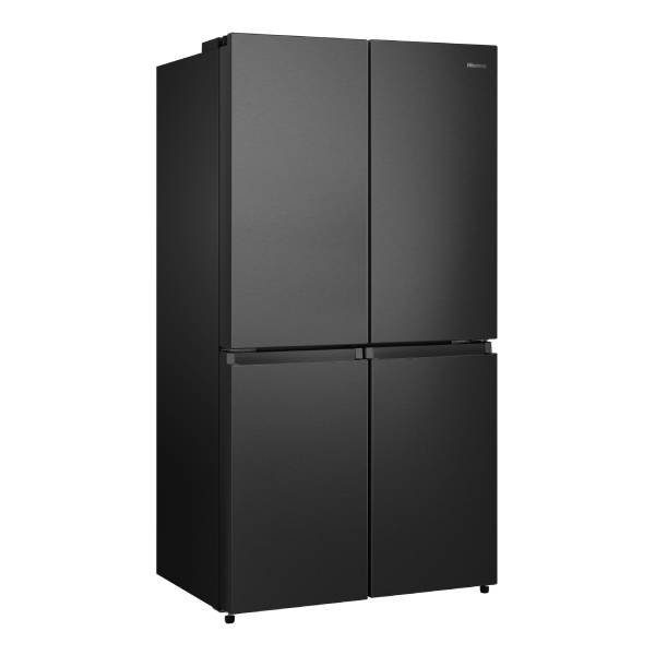 HISENSE RQ758N4SBFE Refrigerator 4 Door, Black