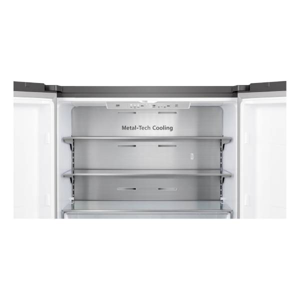 HISENSE RQ758N4SBFE Refrigerator 4 Door, Black