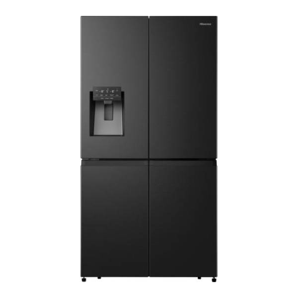HISENSE RQ760N4SBFE Refrigerator 4 Door With Water Tank, Black