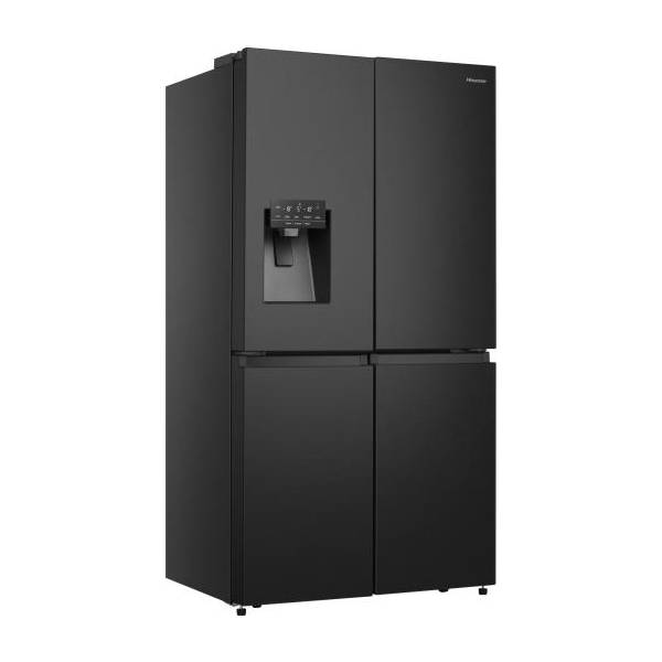 HISENSE RQ760N4SBFE Refrigerator 4 Door With Water Tank, Black