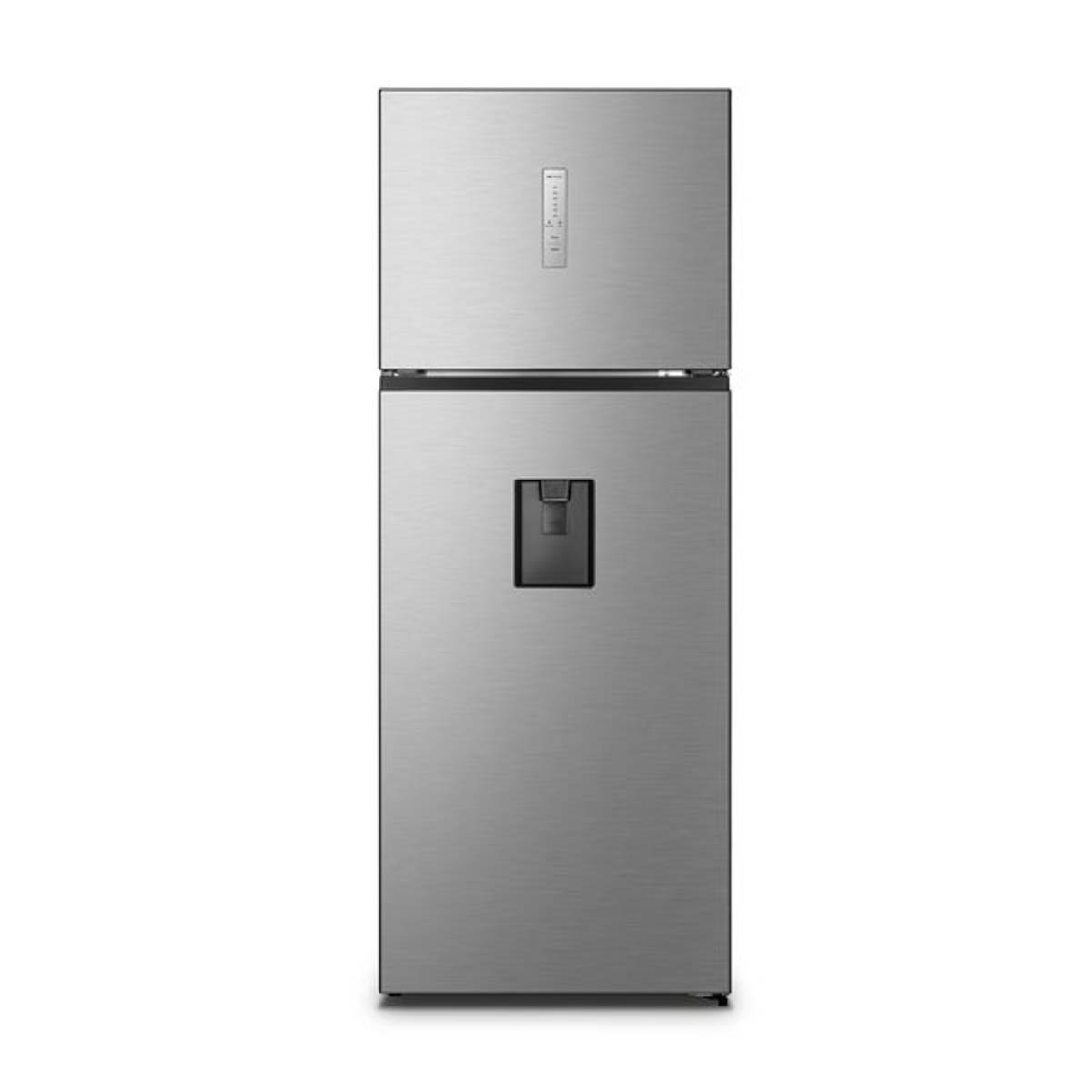 HISENSE RT600N4WC2 Refrigerator with Upper Freezer, Inox
