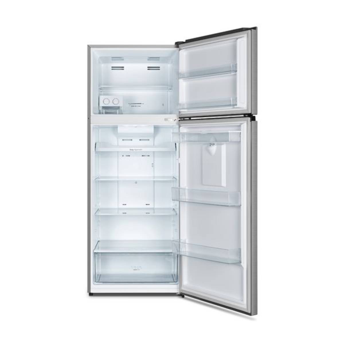 HISENSE RT600N4WC2 Refrigerator with Upper Freezer, Inox