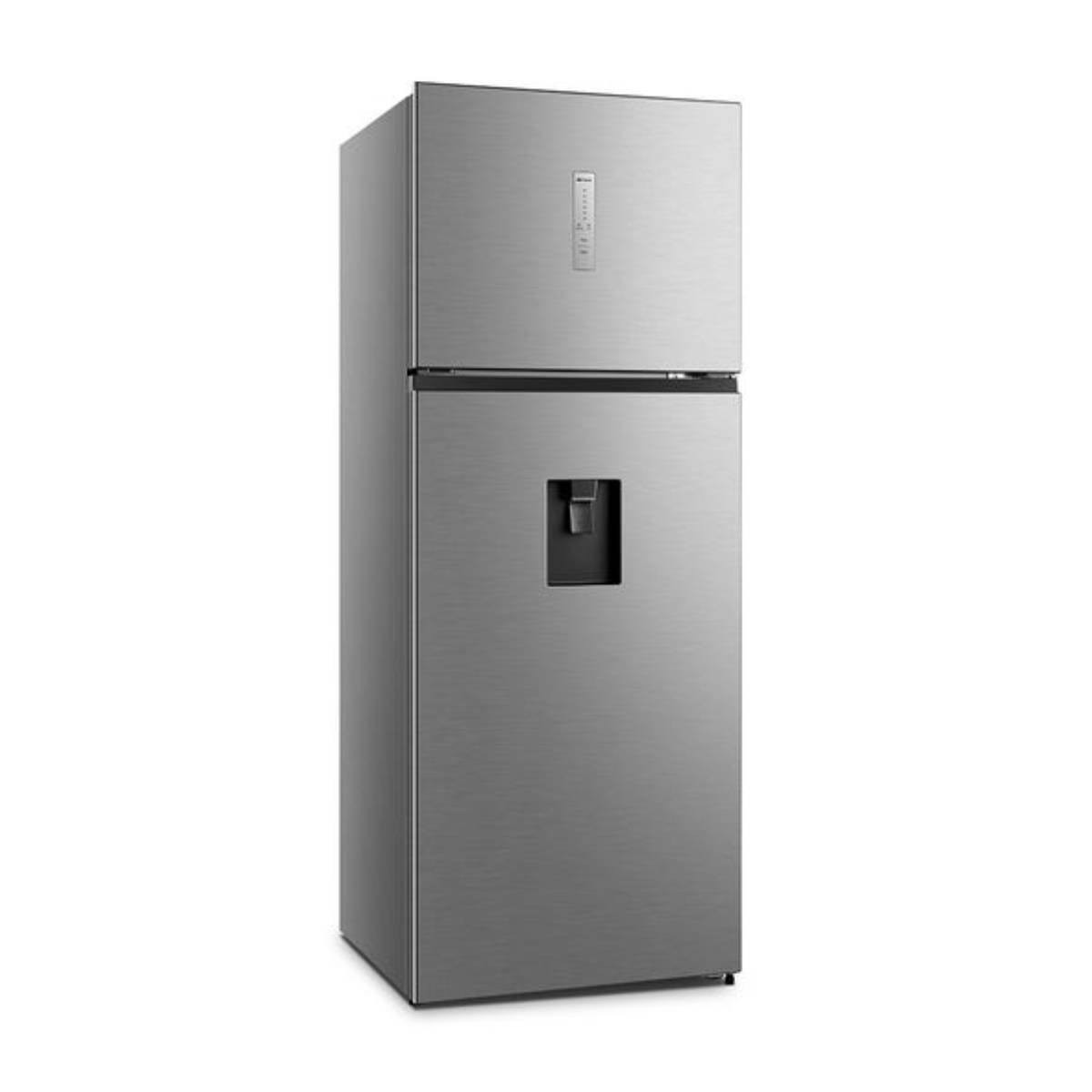 HISENSE RT600N4WC2 Refrigerator with Upper Freezer, Inox