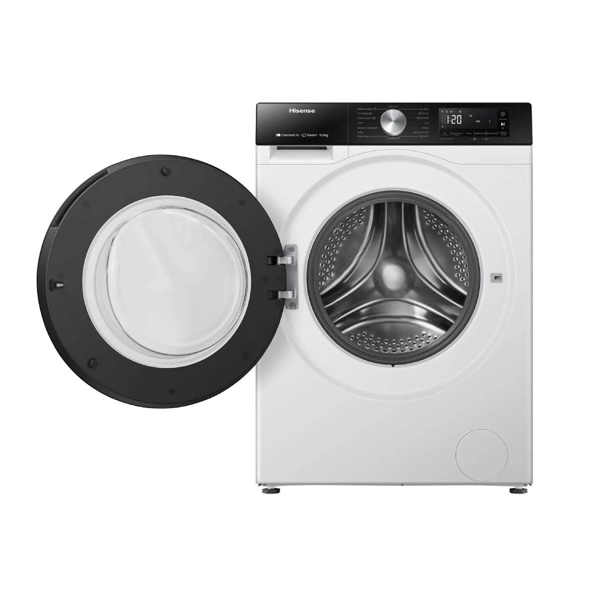 HISENSE WF3S1043BW3 Washing Machine 10.5 kg, White