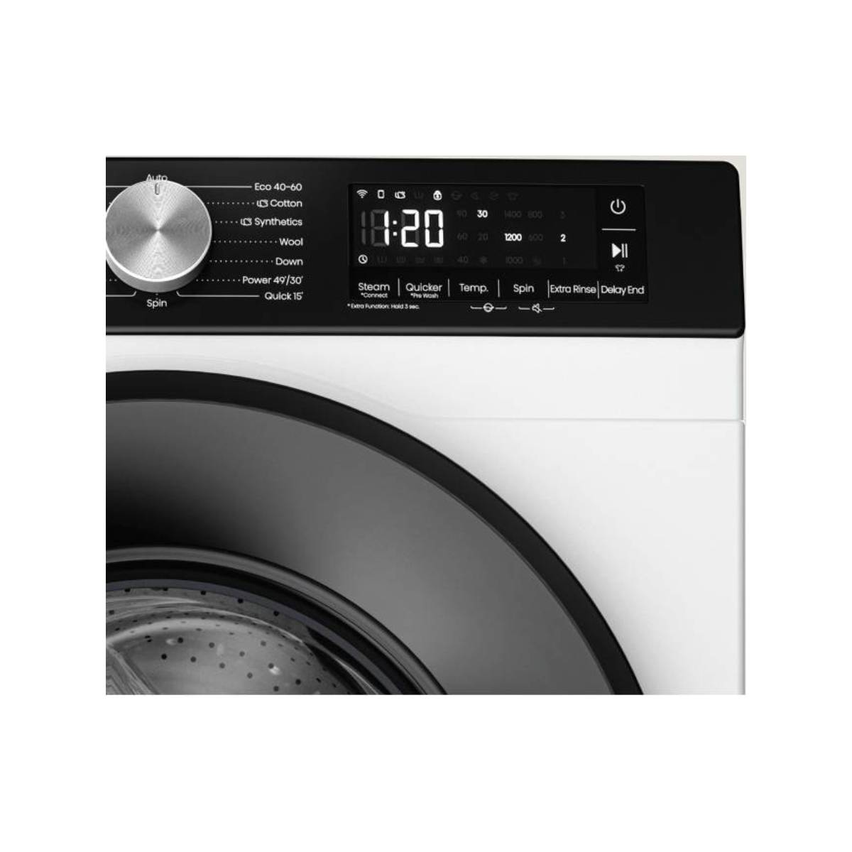 HISENSE WF3S1043BW3 Washing Machine 10.5 kg, White