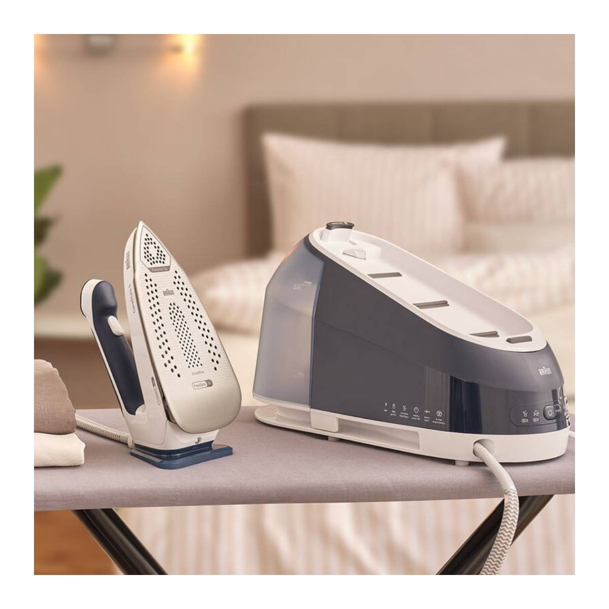 BRAUN IS5245BL CareStyle 5 Ironing System Blue
