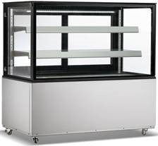 EUROCHEF CW-370 REFRIGERATED SHOWCASE BLACK