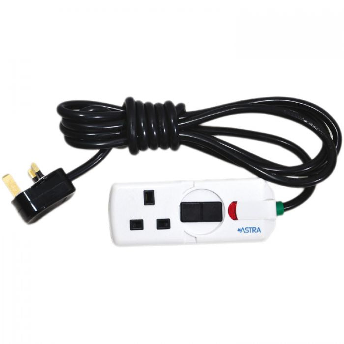 ASTRA EXTENSION 1W/3M UKF01/3M HEAVY DUTY WHITE CABLE