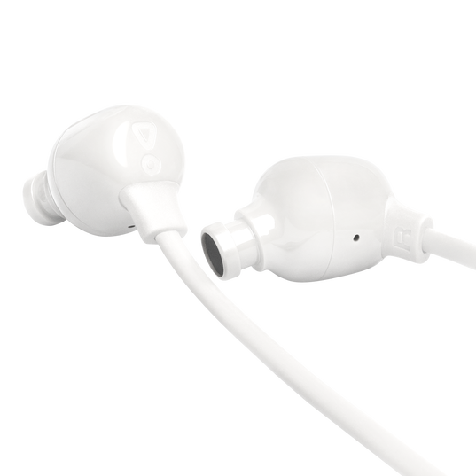 JBL Tune 135BT Wireless EarBuds 3-button Mic/Remote White
