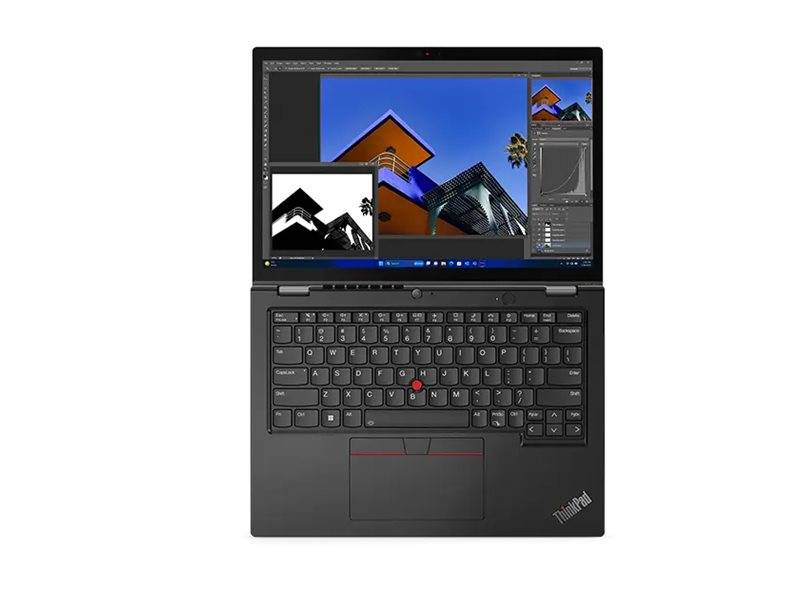 LENOVO NOTEBOOK THINKPAD L13 2-in-1 G5, INTEL ULTRA 7 155U, UP TO4.8GHz/12MB, 12 CORES, 16GB, 512GB SSD M.2 2280, 13.3'