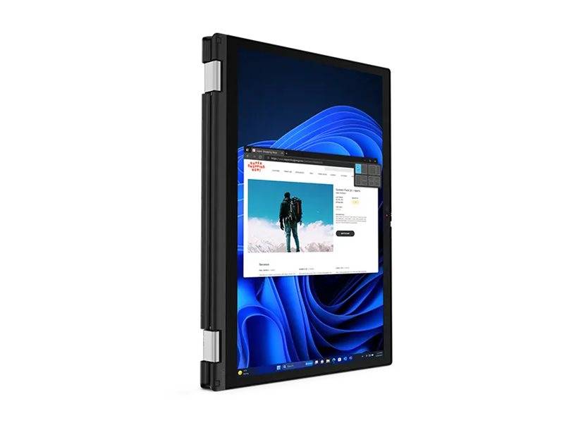 LENOVO NOTEBOOK THINKPAD L13 2-in-1 G5, INTEL ULTRA 7 155U, UP TO4.8GHz/12MB, 12 CORES, 16GB, 512GB SSD M.2 2280, 13.3'