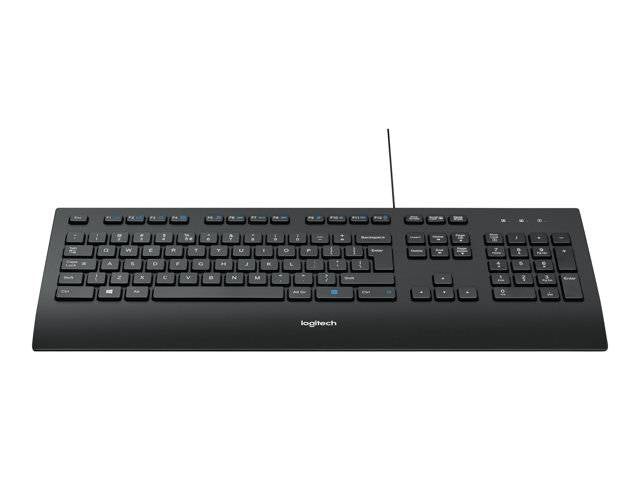 LOGITECH, K280e CORDED KEYBOARD US INTL PRO FOR BUSINESS