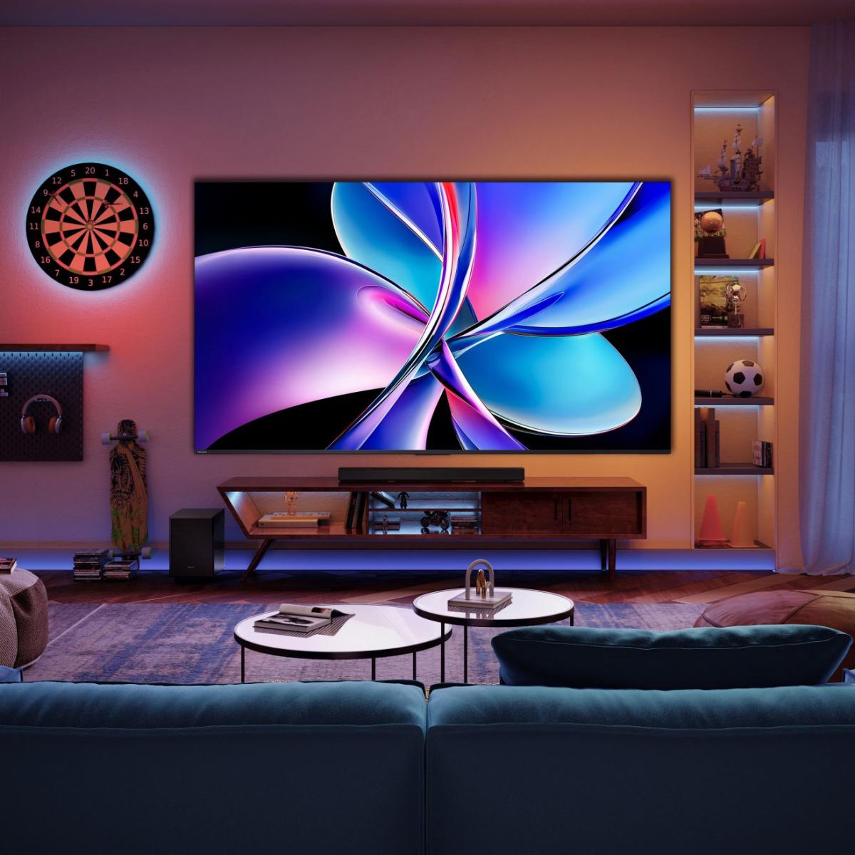 Hisense 100E7Q PRO 100'' 4K Smart QLED 120hz TV