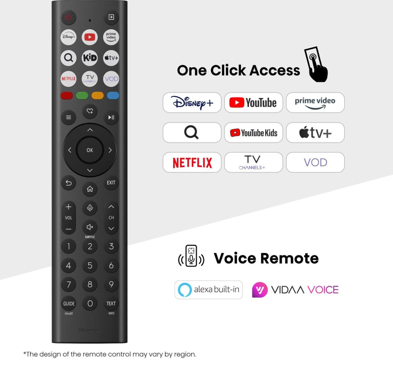 Hisense 75E8Q 75'' 4K Smart QLED MINI LED 144hz TV