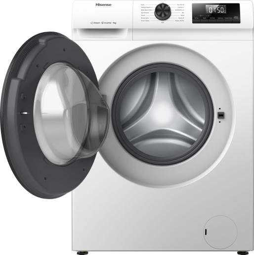 HISENSE WF1Q9041BW Washing Machine 9kg, White