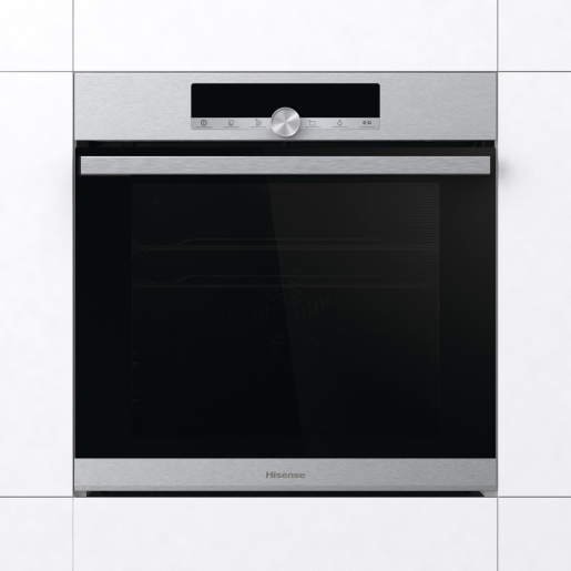 Hisense BSA65332AX Built-In Electric Oven, Inox-Black