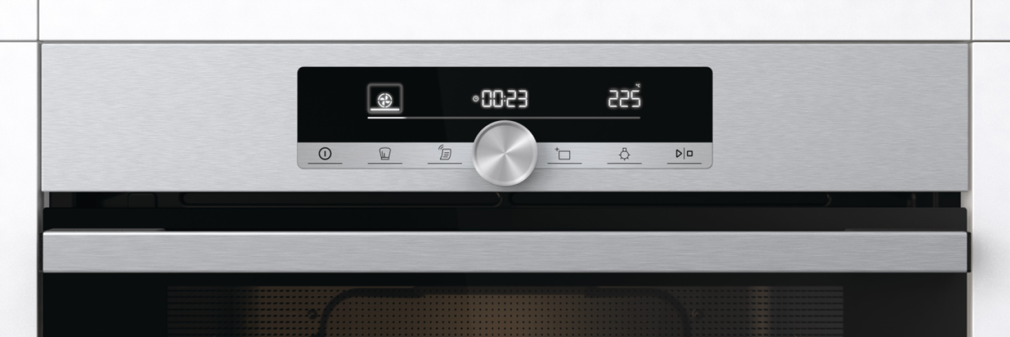 Hisense BSA65332AX Built-In Electric Oven, Inox-Black