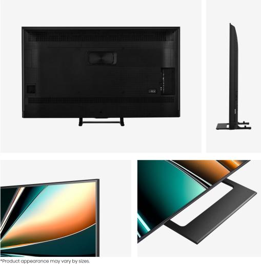 Hisense 85U7Q 85'' 4K Smart QLED MINI LED 144hz TV